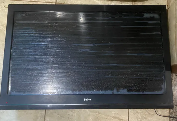 TV Philco LED 40 Funcionando + Controle  Remoto (Leia a Descrição)
