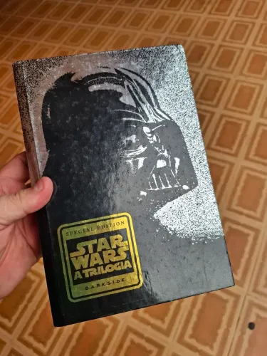 Livro Star Wars: A Trilogia - Edição Especial Darkside (Como Novo!)