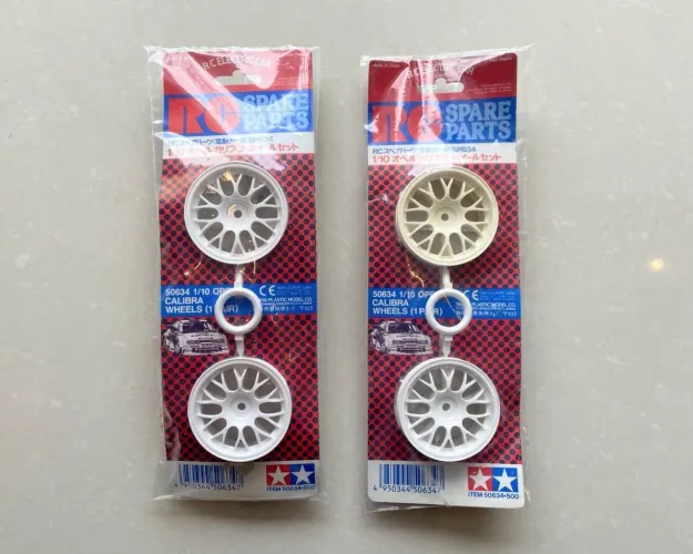 Automodelismo Rodas Tamiya 1/10 Opel Calibra item 50634