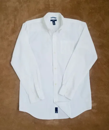 Camisa GAP Texturizada Original Linda Estado de Nova Desapego Promoção 