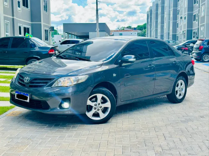 Toyota Corolla XEI 2.0 Flex 16V Aut. 2012