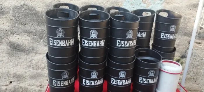 Porta garrafa térmica de cerveja de 600ml