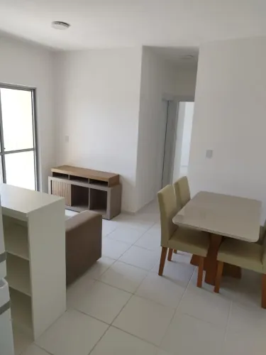 Apartamento  2 quartos sendo 1 suite,  1 vagas de garagem, Mobiliado 