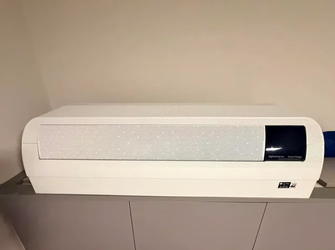 Vende se Ar condicionado Samsung split 12.000 btus windfree