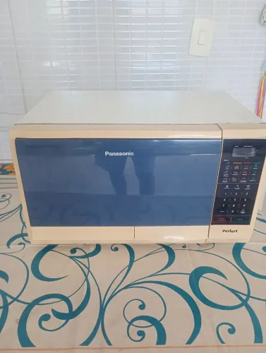 Microondas Panasonic todo bom, barato 