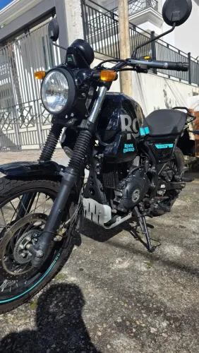 Royal Enfield Scram 411