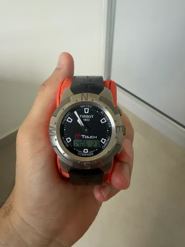 Tissot Touch Titanium
