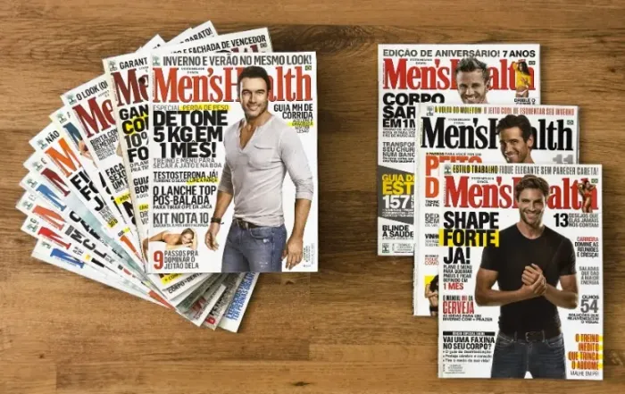 13x revistas Men's Health - Editora Abril