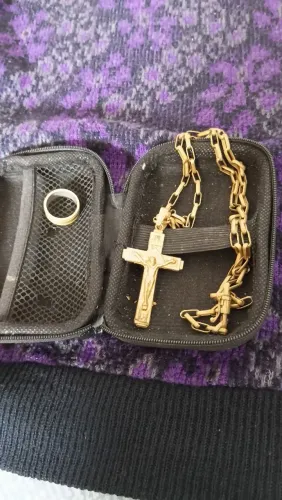 Vendo um cordão de moedas antiga e um anel de moedas antigas os 300 reais