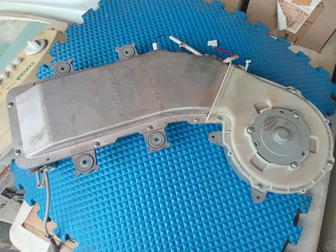 DUTO SECAGEM LAVA & SECA ELECTROLUX LSE09 - 127V