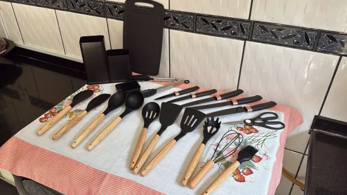 Kit cozinha 19 peças