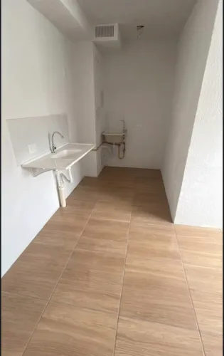 Apartamento em condomínio novo