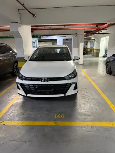 Hyundai HB20 Sense Plus1.0 Flex 12V Mec. 2025