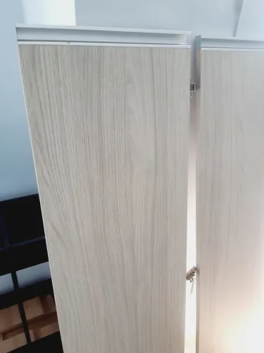 Duas portas em mdf para armários as 2 portas 250