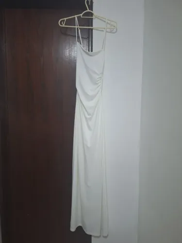 Vestido longo de festa