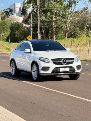Mercedes-Benz GLE-400 Coupe 3.0 V6 333cv Aut. 2016