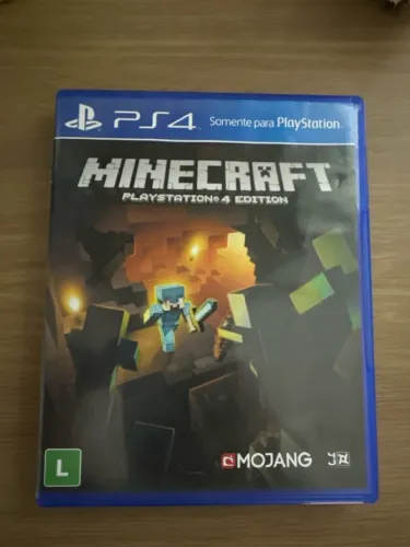 minecraft- playstation 4 edition 