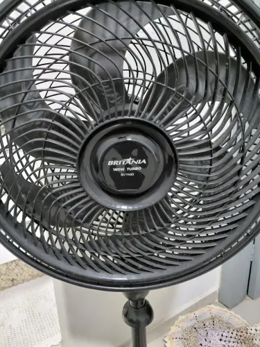 Ventilador Britânia 160W turbo