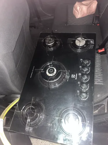 Cooktop 5 bocas eletrolux