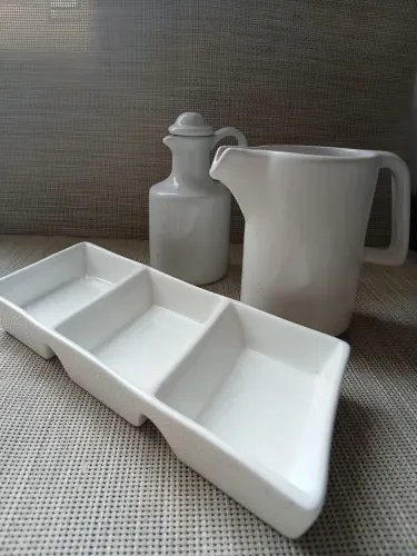 Kit utensílios louça/porcelana 