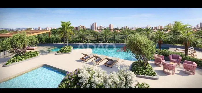 Ágio Apto Bueno 2 Quartos - Cinque Terre Apartamento com 2 Quarto(s) e 2 banheiro(s) à Ven