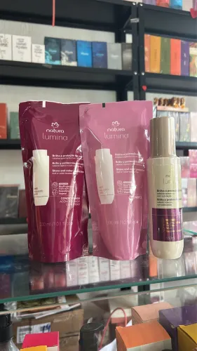 Kit lumina natura cabelos