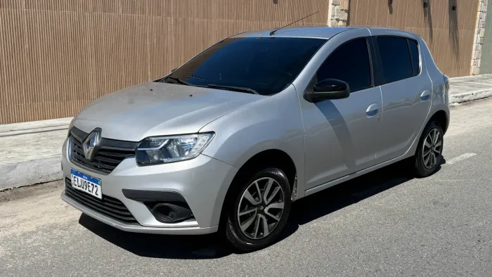 Renault Sandero S Edition Flex 1.0 12V 5P Mec. 2023