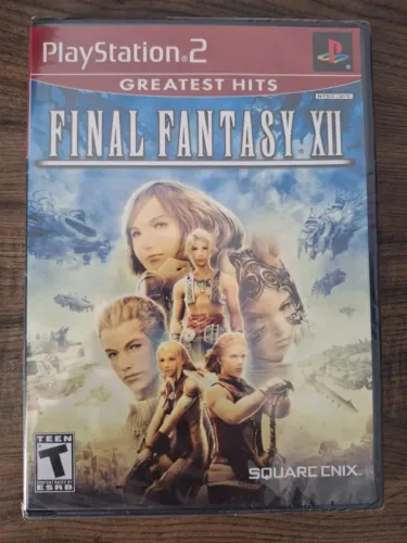 Final Fantasy XII PS2 Lacrado