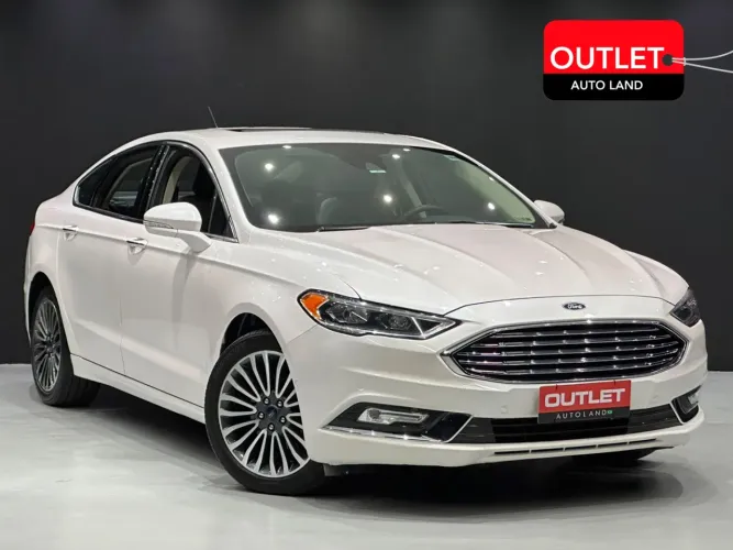 Ford Fusion Titanium 2.0 Gtdi Eco. AWD Aut. 2018