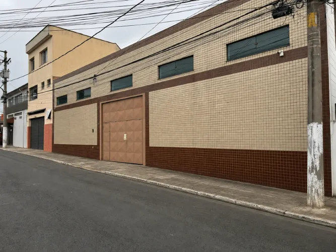 GALPÃO COMERCIAL P/ LOCAÇÃO - VILA LÚCIA