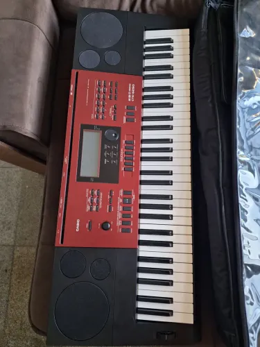 Teclado casio ctk-6250