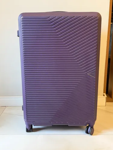Mala de Viagem Nine West 32kg - Roxa/Lilás - Usada 1x