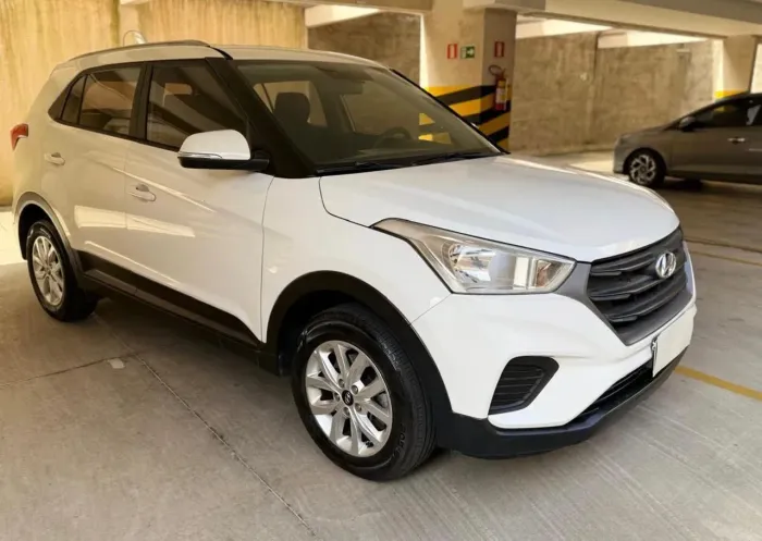 Hyundai Creta Smart 1.6 16V Flex Aut. 2019