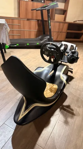 Cockpit G29 Corpo Lottus F1 completo - PS5 PS4 PS3 e PC