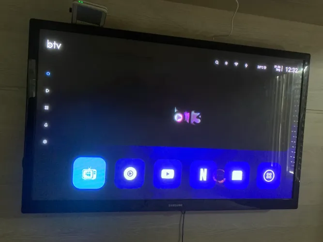 Televisão 40 Samsung lcd