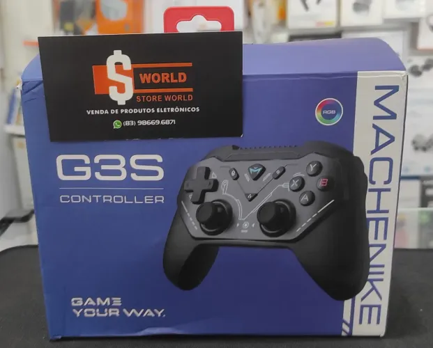 Controle G3S MACHENIKE - Store World