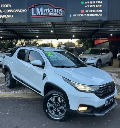Fiat Strada Volcano 1.3 Flex 8V CD 2021