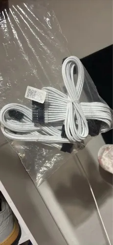 Cabo Extensor Pc Branco Corsair