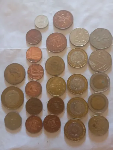Moedas pra vender 