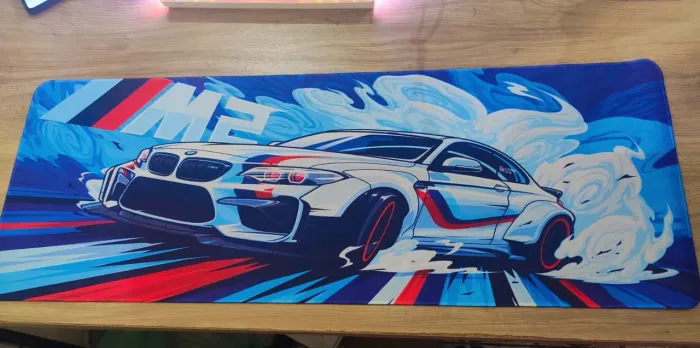 Mousepad 80x30x2mm