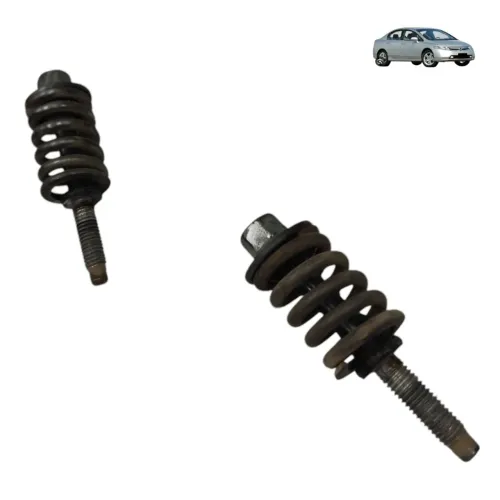 Par Parafuso Escapamento Honda Civic G8 2007 2008 2009 2010