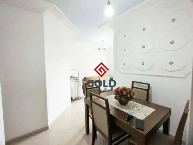 Apartamento com 2 dormitórios à venda, 60 m² por R$ 360.000,00 - Vila Alzira - Santo André