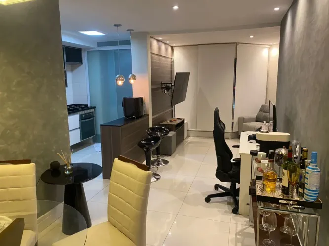 Apartamento para venda possui 49 metros quadrados com 1 quarto em Campo Belo - São Paulo -
