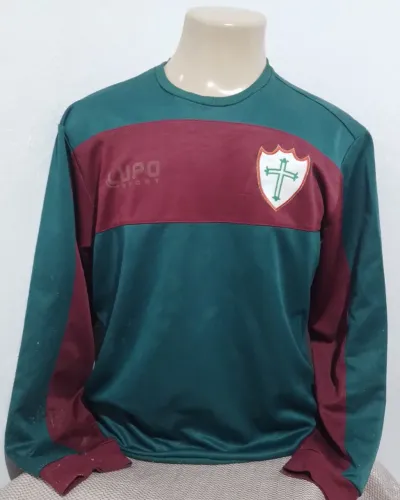 Agasalho oficial Portuguesa-SP lupo.