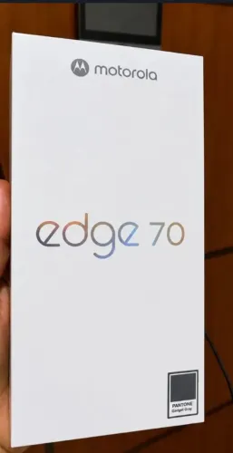Motorola Edge 70 Gadget Gray 256GB LACRADO (Nota fiscal em meu nome)