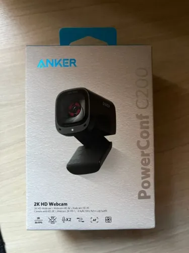 Webcam Anker c200 60fps