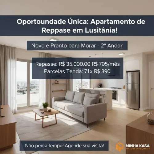 REPASSE NO CONDOMÍNIO LUSITÂNIA IV