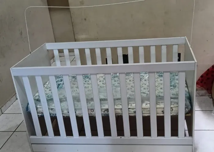 Berço Americano 3 em 1 com Colchão