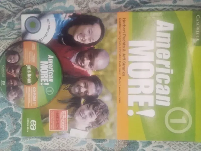 Cambridge 1, 2 e 3 American more coleção todos com CD novos