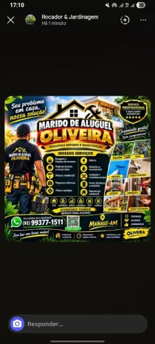 Jardinagem Oliveira